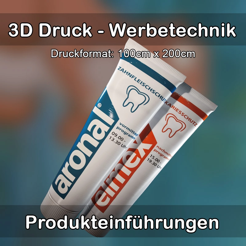 3D Druck Service für Werbetechnik in Großschönau 