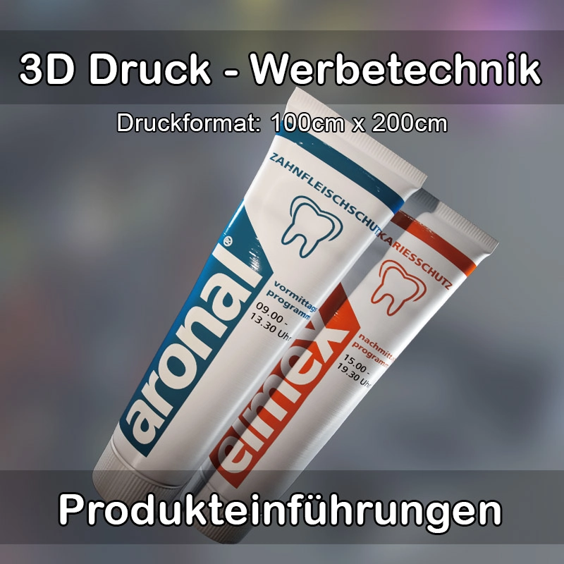 3D Druck Service für Werbetechnik in Großwallstadt 