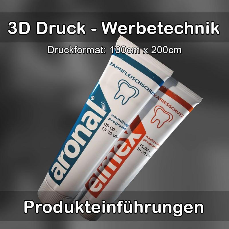 3D Druck Service für Werbetechnik in Grünberg (Hessen) 