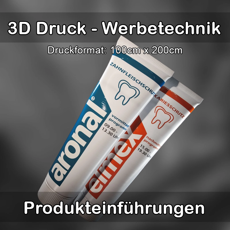 3D Druck Service für Werbetechnik in Gründau 