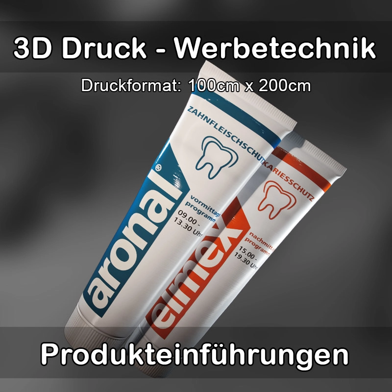 3D Druck Service für Werbetechnik in Grünhain-Beierfeld 
