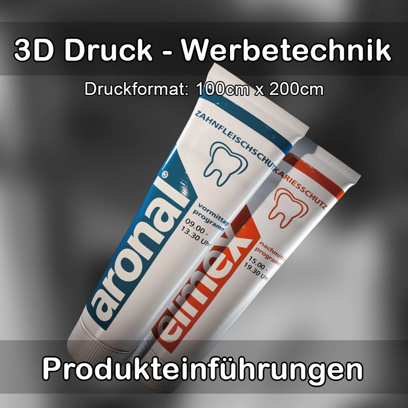 3D Druck Service für Werbetechnik in Grünhainichen 