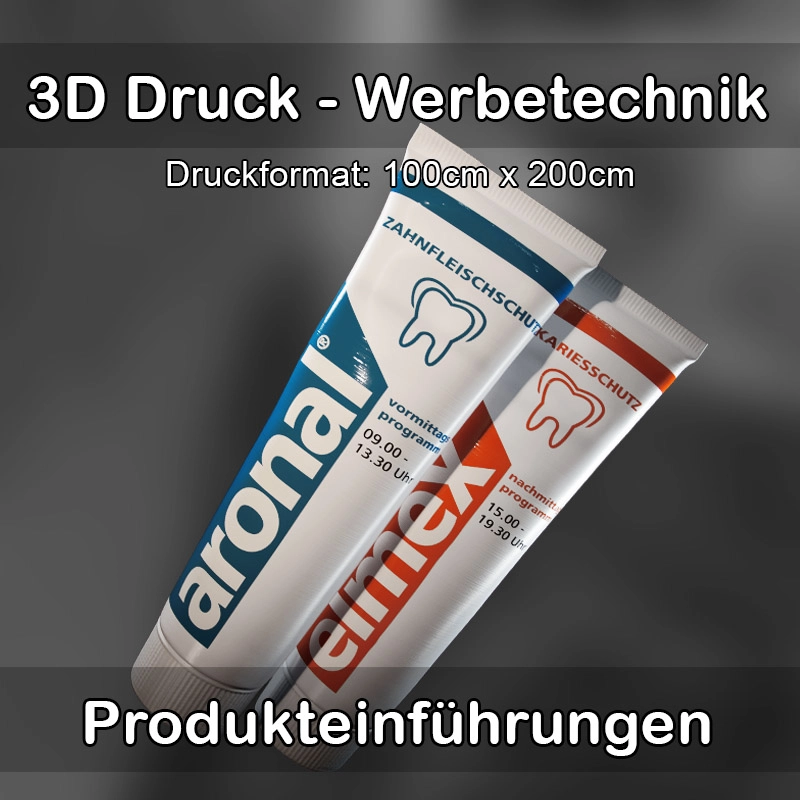 3D Druck Service für Werbetechnik in Grünheide-Mark 