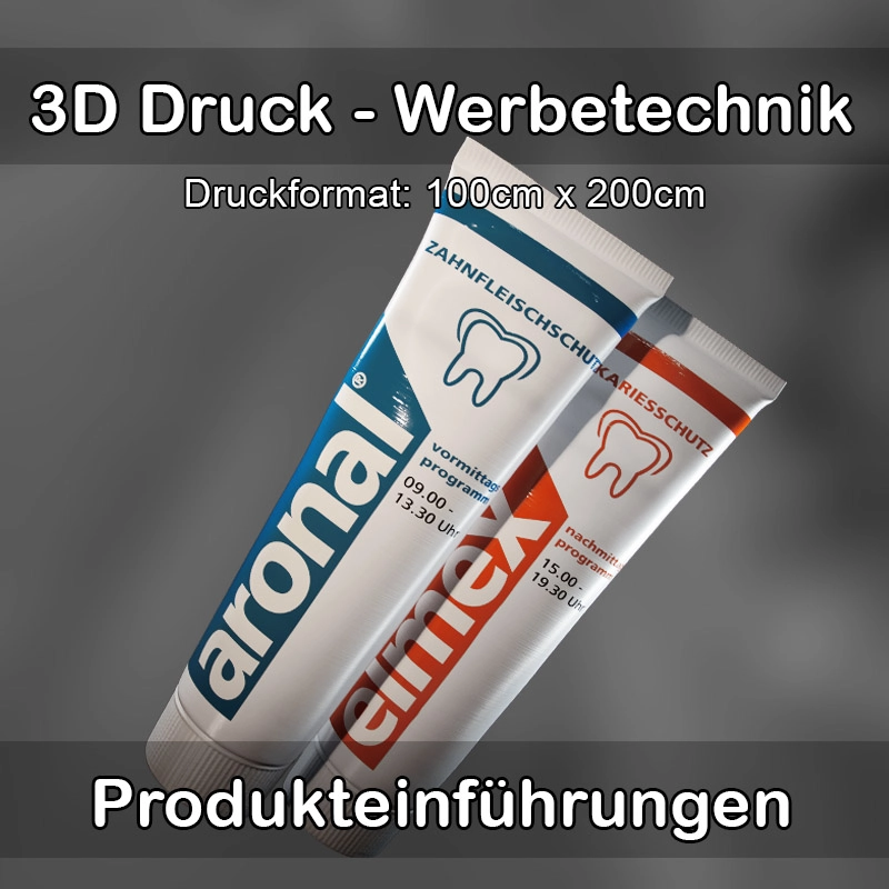 3D Druck Service für Werbetechnik in Grünkraut 