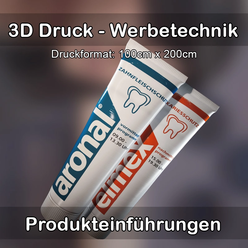 3D Druck Service für Werbetechnik in Grünsfeld 