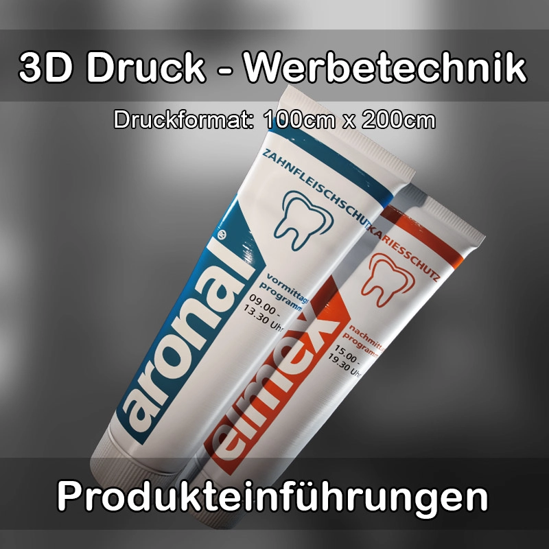 3D Druck Service für Werbetechnik in Grünstadt 