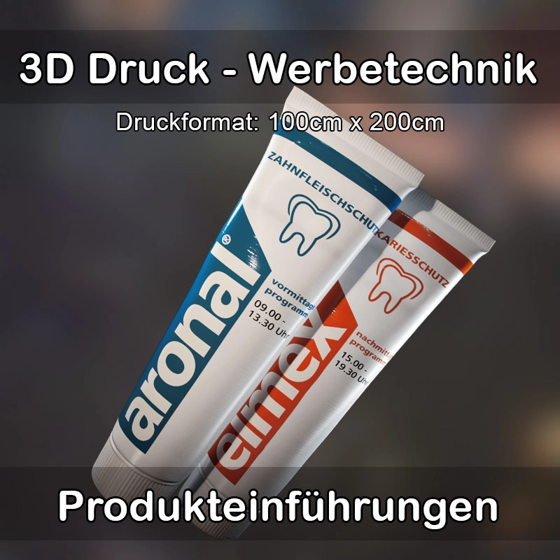 3D Druck Service für Werbetechnik in Grünwald 