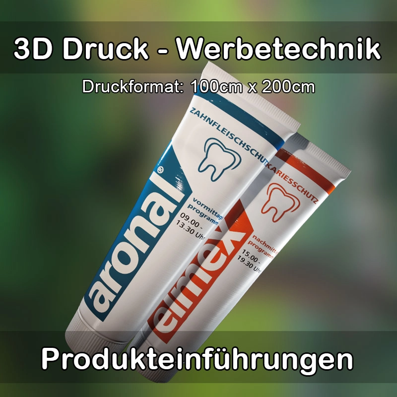 3D Druck Service für Werbetechnik in Gschwend 