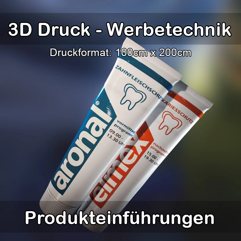 3D Druck Service für Werbetechnik in Gudensberg 