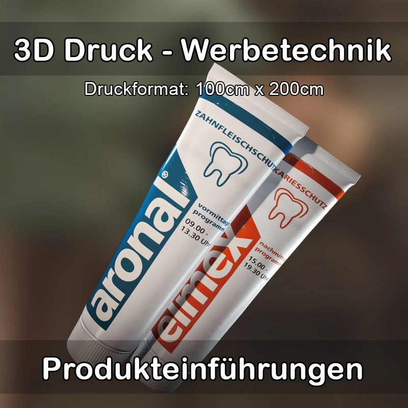 3D Druck Service für Werbetechnik in Güglingen 
