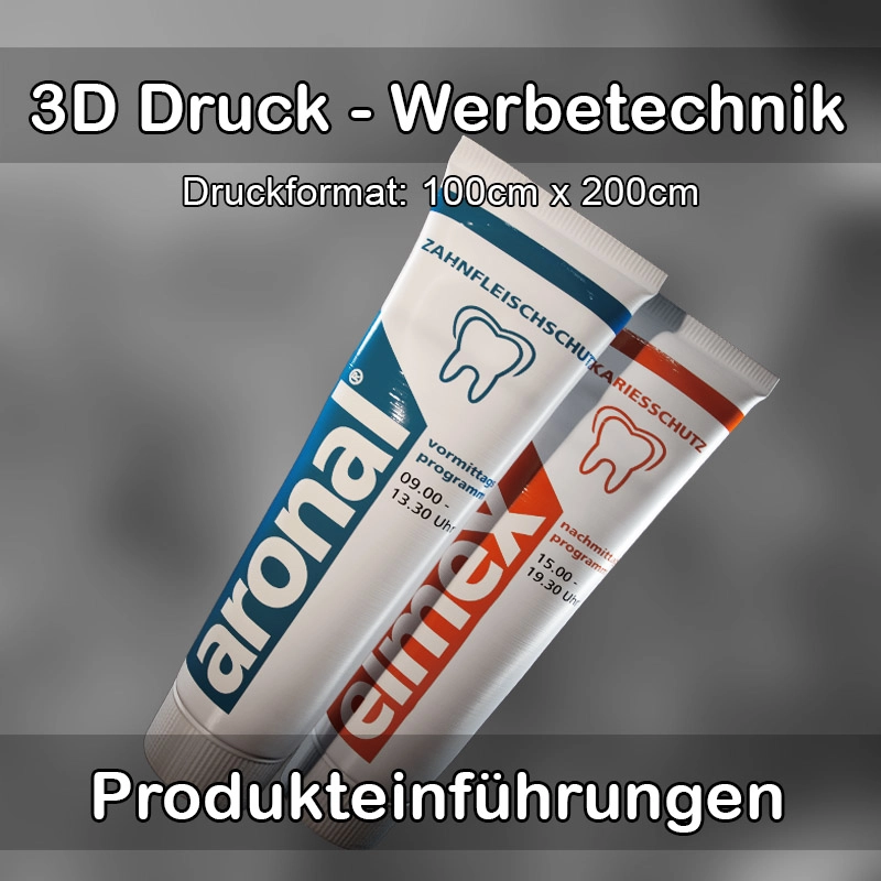 3D Druck Service für Werbetechnik in Güntersleben 