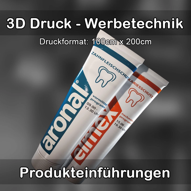 3D Druck Service für Werbetechnik in Gütersloh 