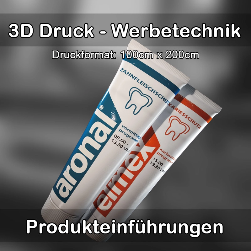 3D Druck Service für Werbetechnik in Gummersbach 