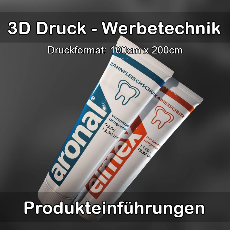 3D Druck Service für Werbetechnik in Gumtow 