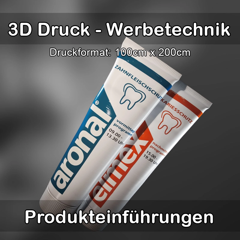 3D Druck Service für Werbetechnik in Gundelfingen an der Donau 