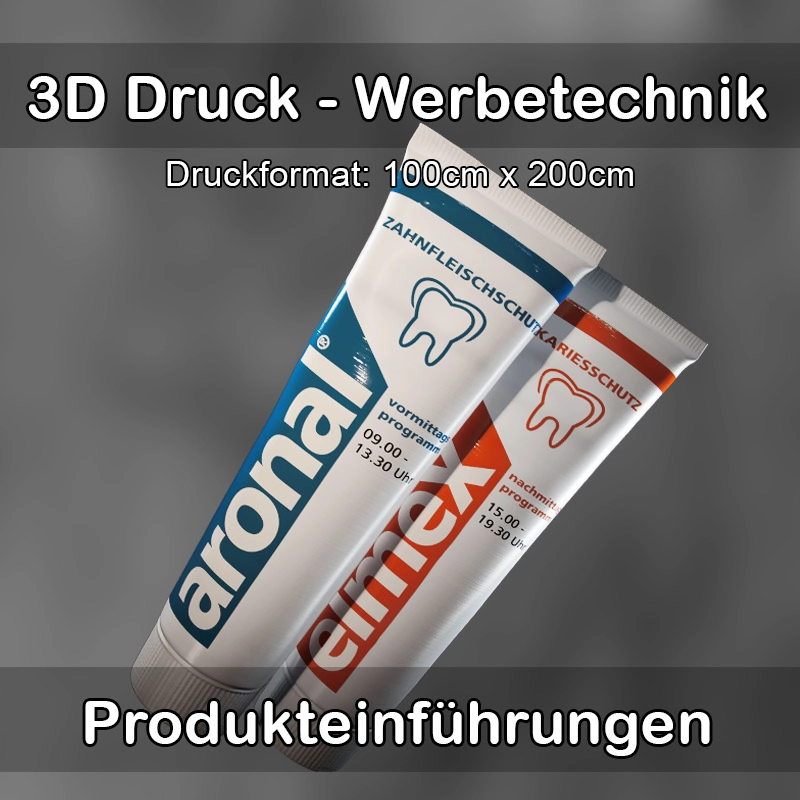 3D Druck Service für Werbetechnik in Gundelfingen (Breisgau) 