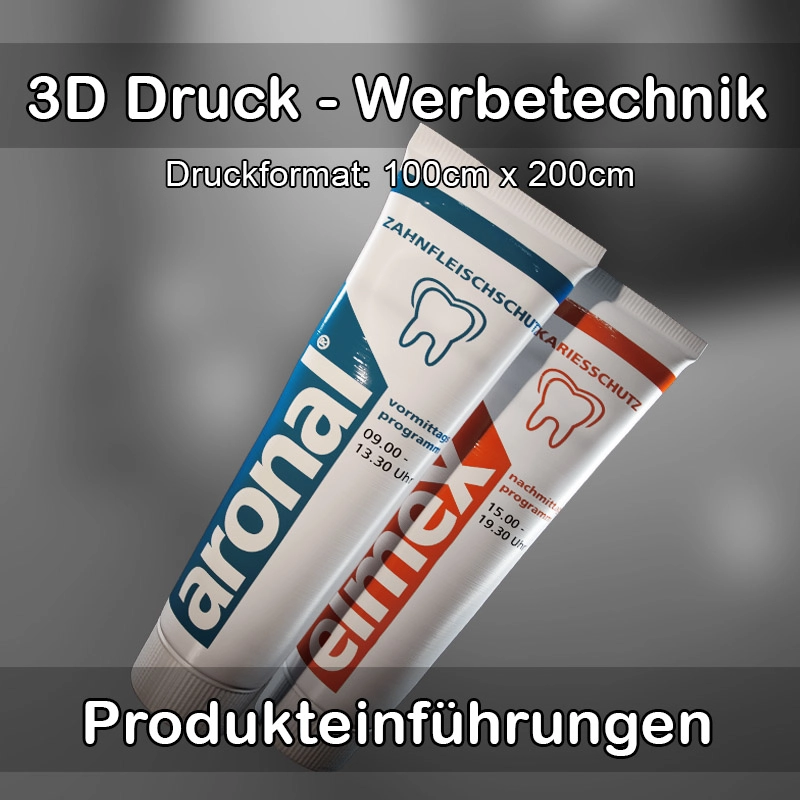 3D Druck Service für Werbetechnik in Gundelsheim (Oberfranken) 