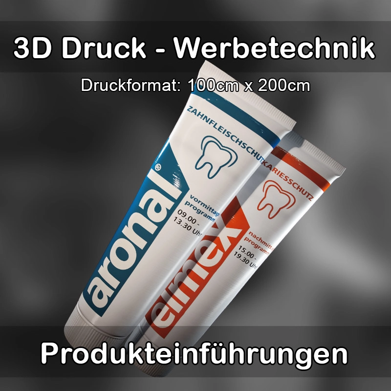 3D Druck Service für Werbetechnik in Gundelsheim (Württemberg) 