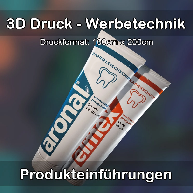 3D Druck Service für Werbetechnik in Guntersblum 