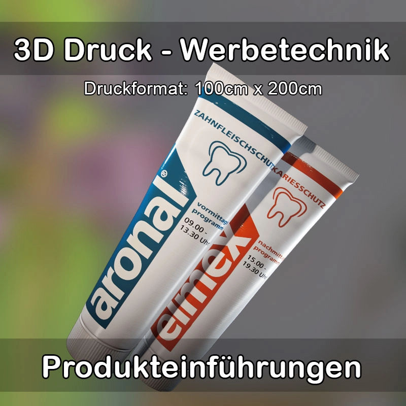 3D Druck Service für Werbetechnik in Gunzenhausen 