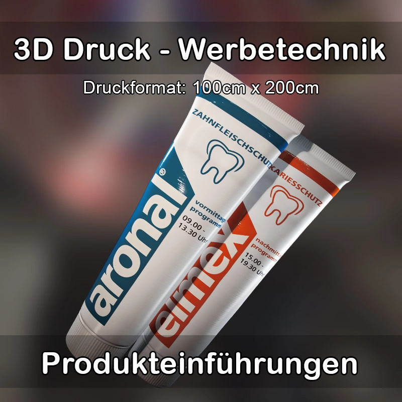 3D Druck Service für Werbetechnik in Gutach im Breisgau 