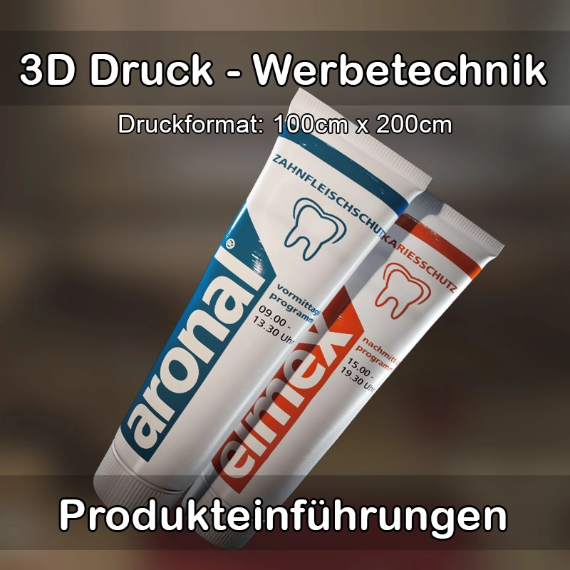 3D Druck Service für Werbetechnik in Guxhagen 