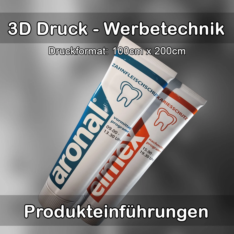 3D Druck Service für Werbetechnik in Haag in Oberbayern 