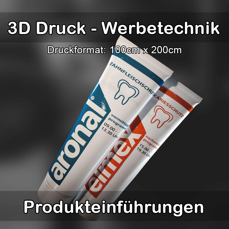 3D Druck Service für Werbetechnik in Habichtswald 