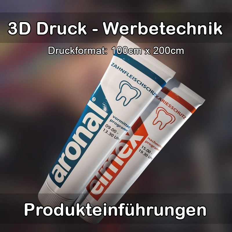 3D Druck Service für Werbetechnik in Hachenburg 