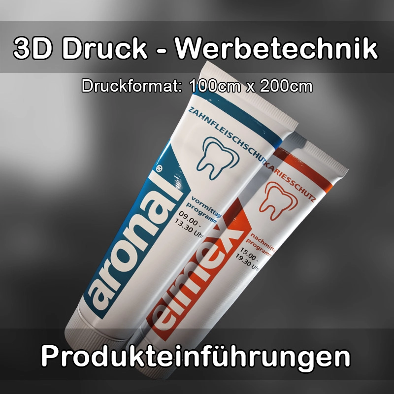3D Druck Service für Werbetechnik in Hage 