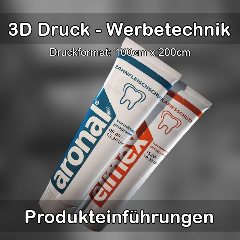 3D Druck Service für Werbetechnik in Hagen am Teutoburger Wald 
