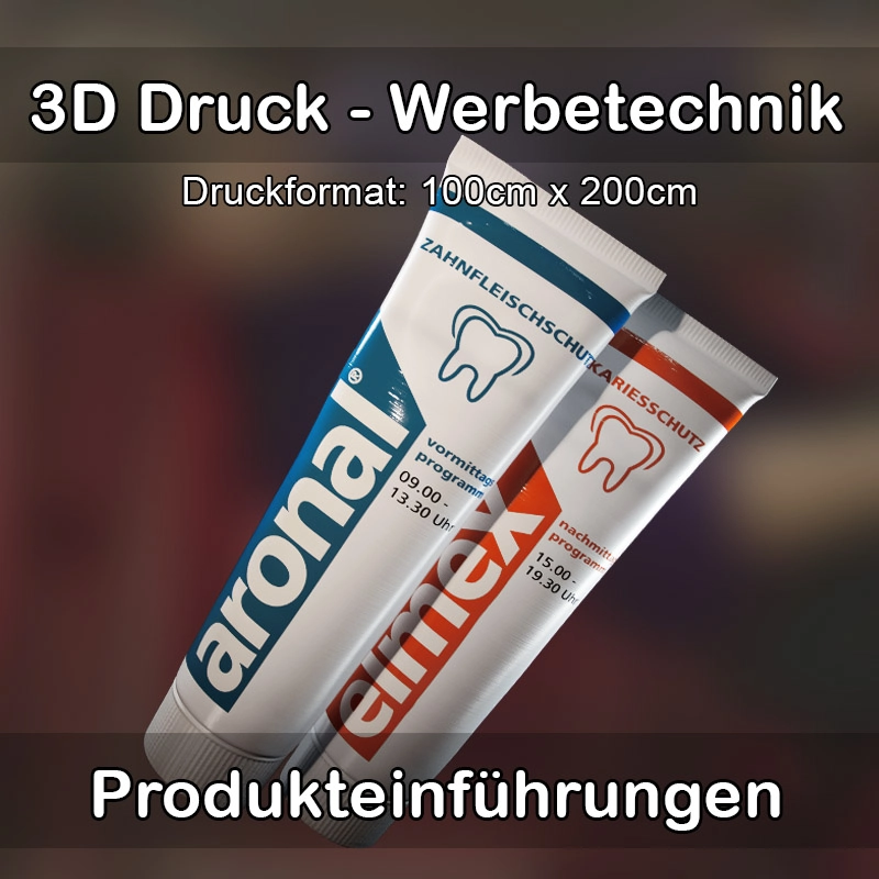 3D Druck Service für Werbetechnik in Hagen im Bremischen 