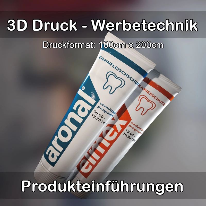 3D Druck Service für Werbetechnik in Hagen 