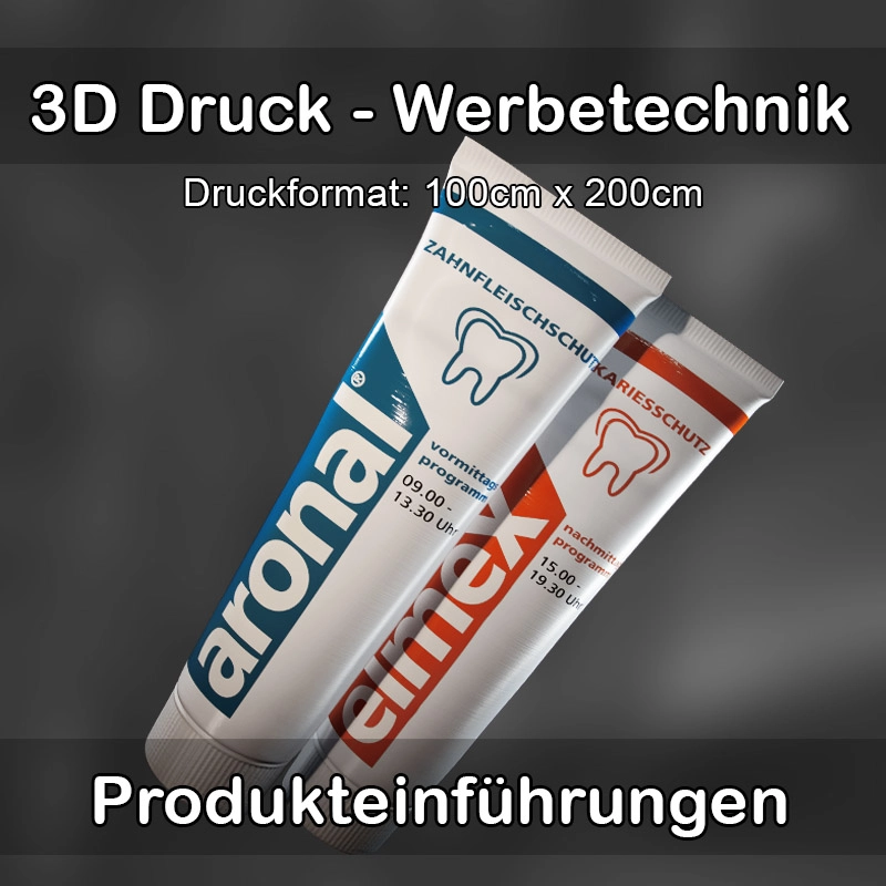 3D Druck Service für Werbetechnik in Hagenbach 