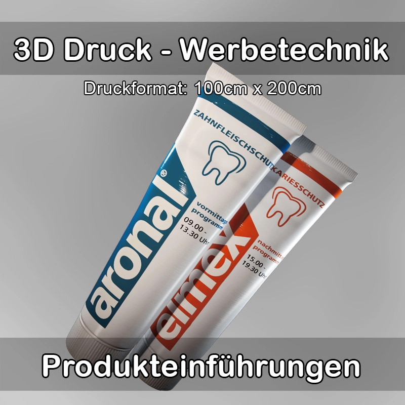 3D Druck Service für Werbetechnik in Hagenburg 