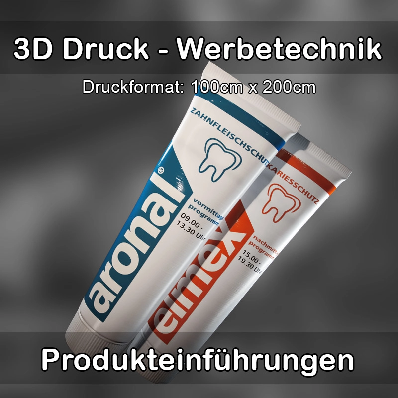 3D Druck Service für Werbetechnik in Hagenow 