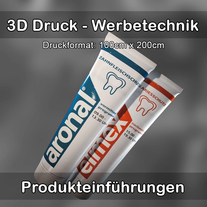 3D Druck Service für Werbetechnik in Hahnbach 