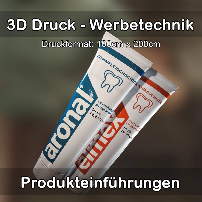 3D Druck Service für Werbetechnik in Haibach (Unterfranken) 