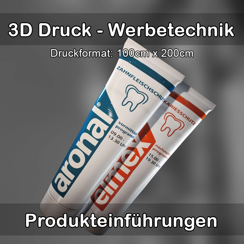3D Druck Service für Werbetechnik in Haiger 
