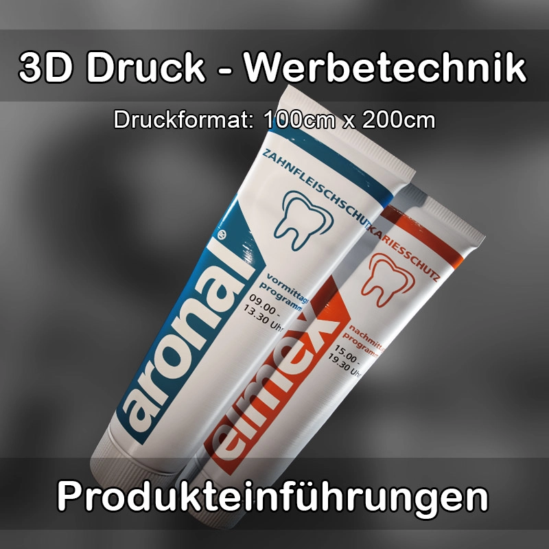 3D Druck Service für Werbetechnik in Haimhausen 