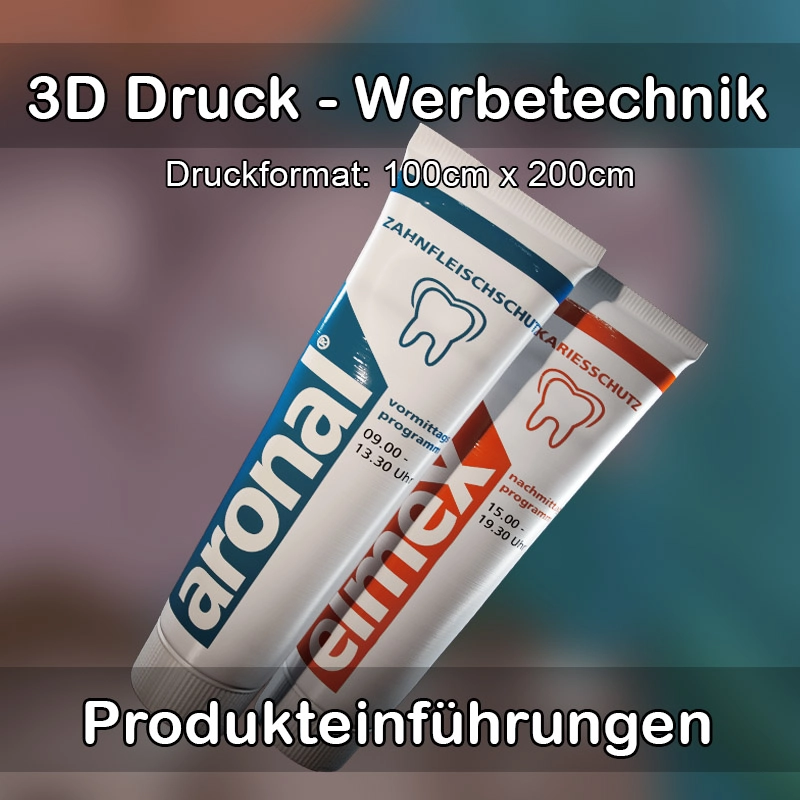 3D Druck Service für Werbetechnik in Hainburg 