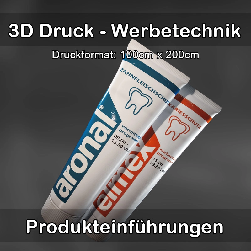3D Druck Service für Werbetechnik in Hainichen 