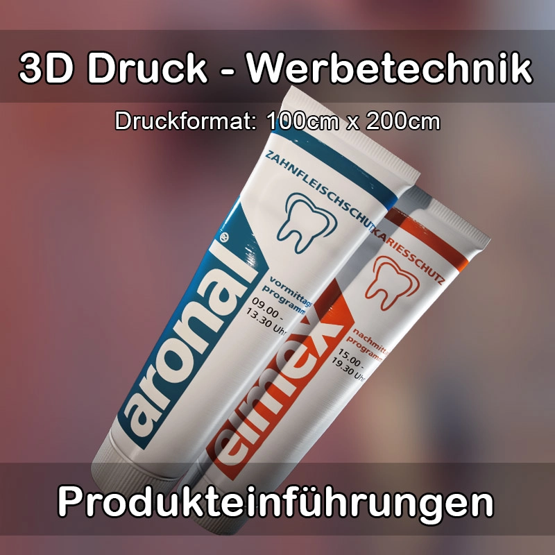3D Druck Service für Werbetechnik in Haiterbach 