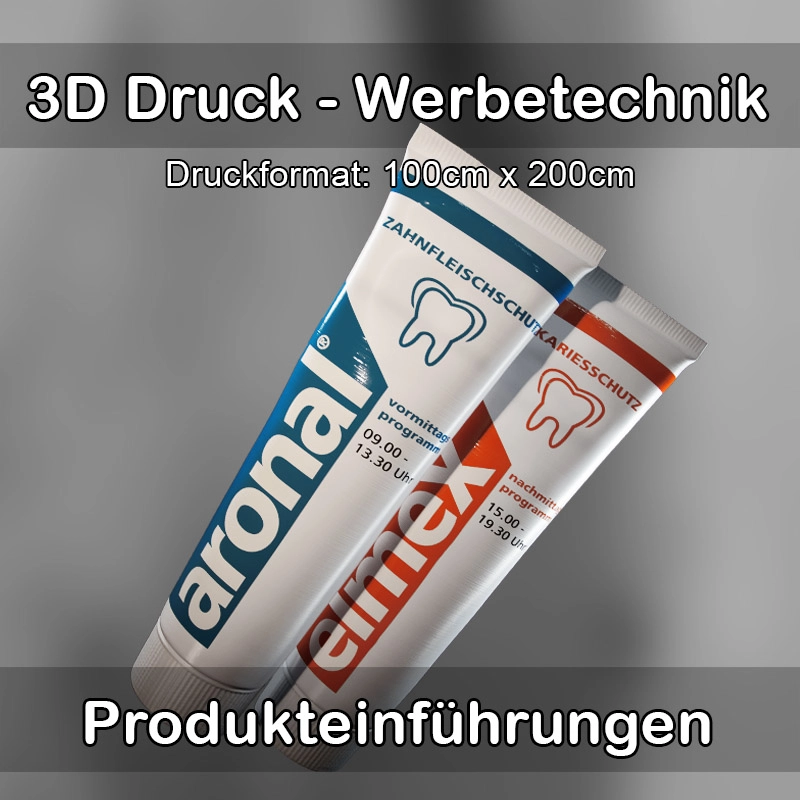 3D Druck Service für Werbetechnik in Halberstadt 