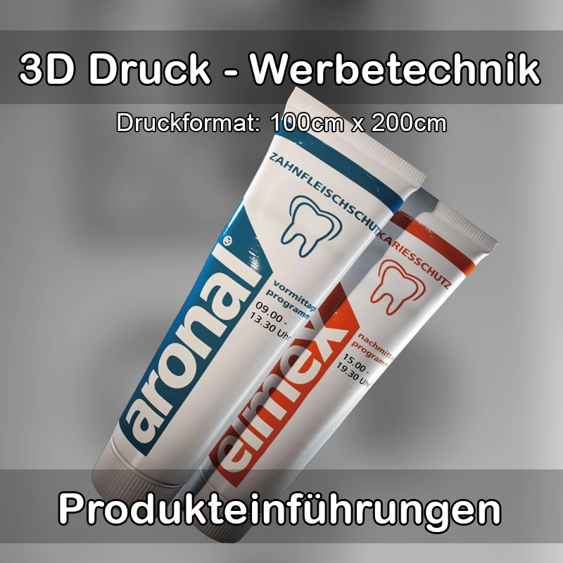 3D Druck Service für Werbetechnik in Haldensleben 