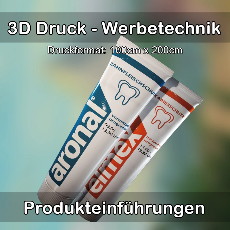 3D Druck Service für Werbetechnik in Haldenwang (Allgäu) 