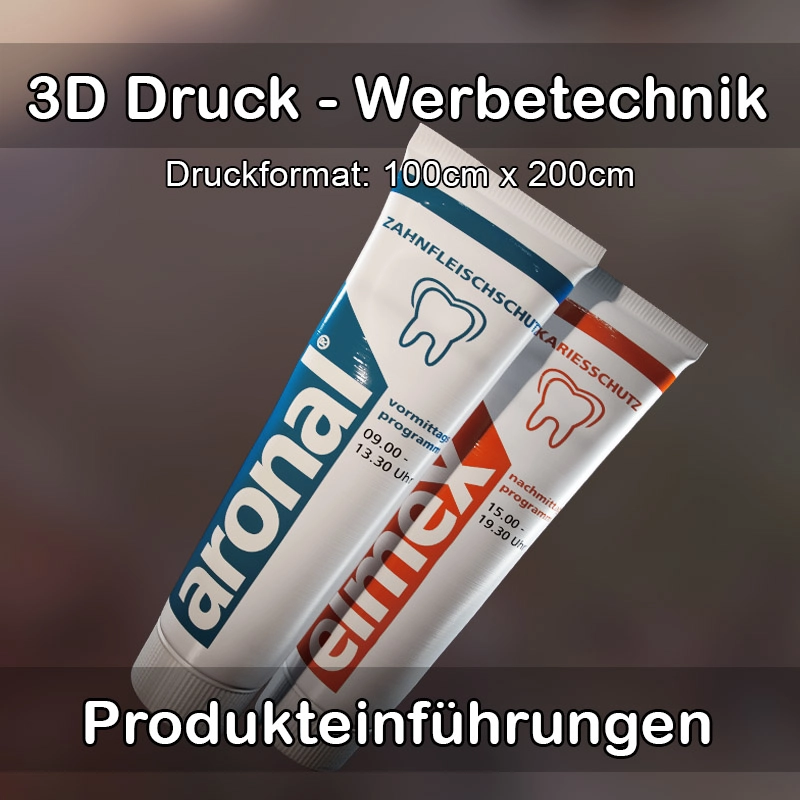 3D Druck Service für Werbetechnik in Halle (Saale) 