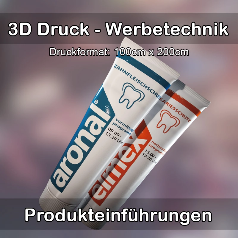 3D Druck Service für Werbetechnik in Halle (Westfalen) 