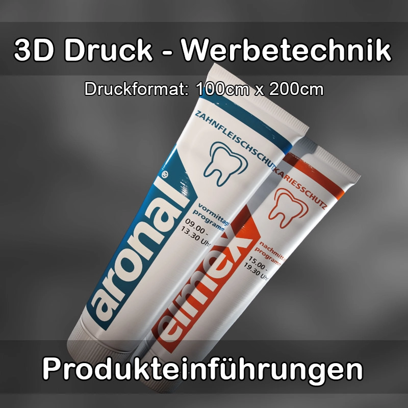 3D Druck Service für Werbetechnik in Hallenberg 