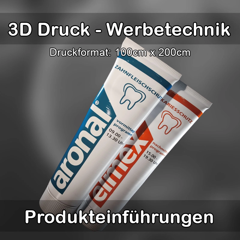 3D Druck Service für Werbetechnik in Hallerndorf 